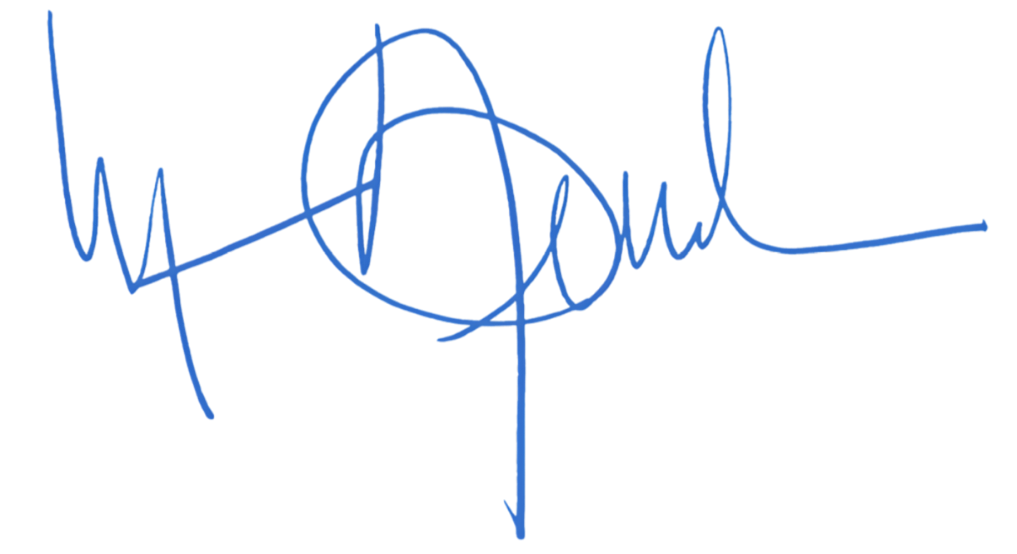 Lynn Afendoulis signature
